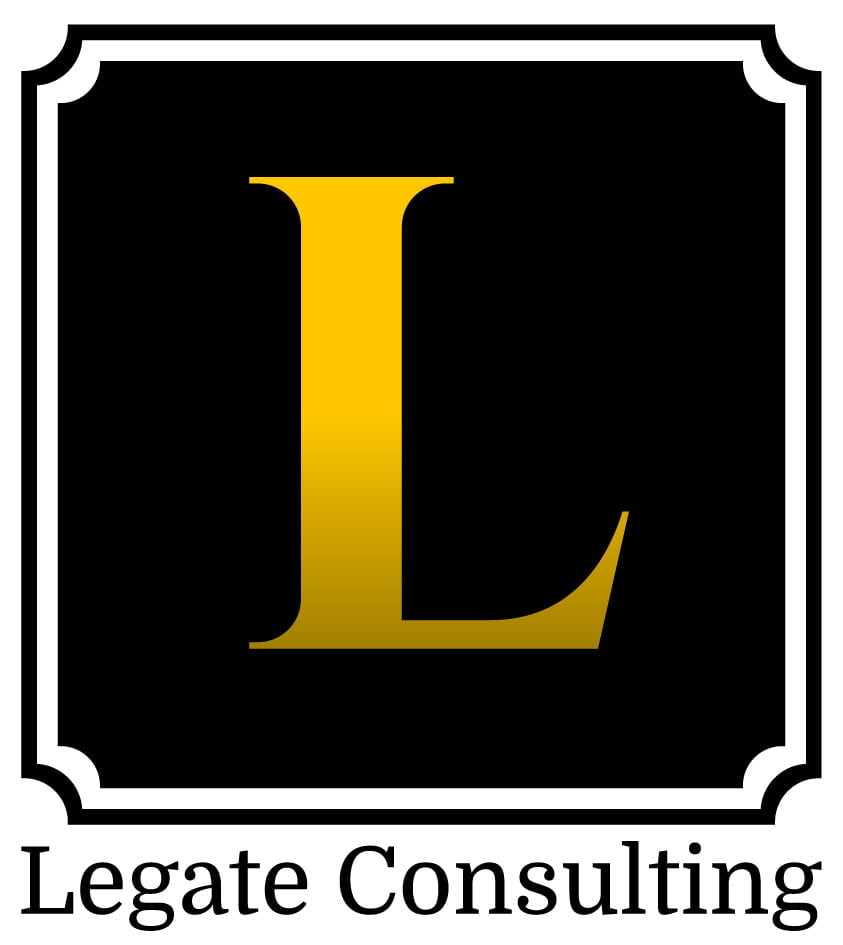 Legate Business Consulting logo located in Seattle, WA and serving clients internationally and locally