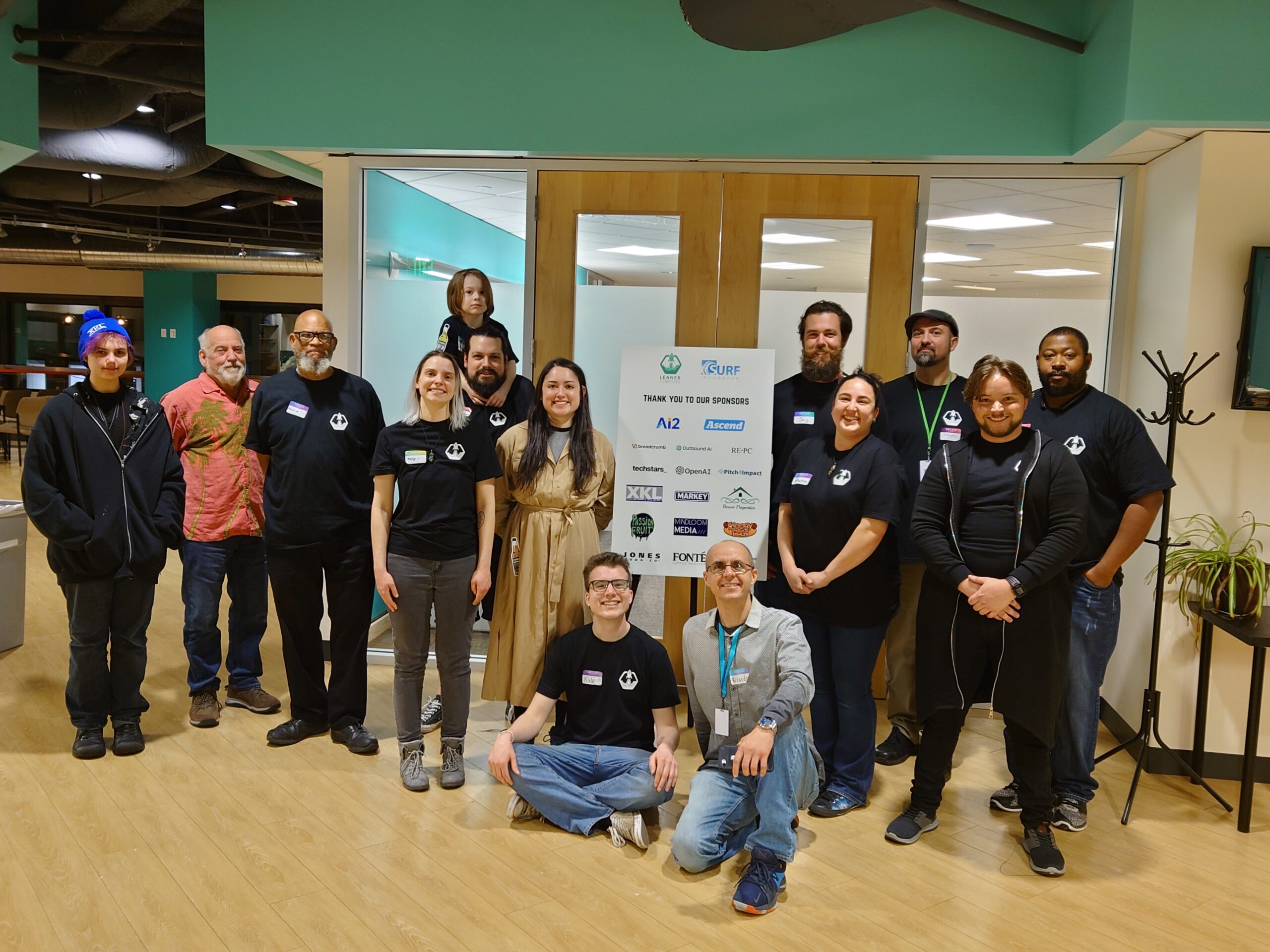 Team for AI Hackathon 1 by Leaner Startups at SURF Incubator in Seattle