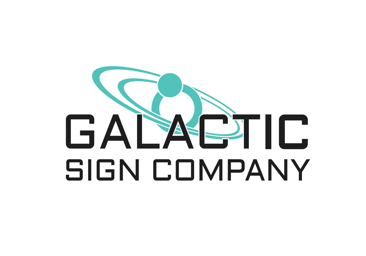 Galactic Sign Co. logo