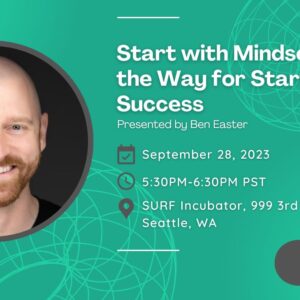 Leaner Startups Workshop Start with Mindset Paving the Way for Startup Success