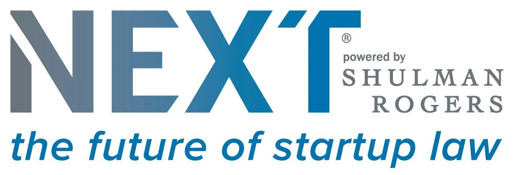 NEXT Shulman Rogers Startup Law