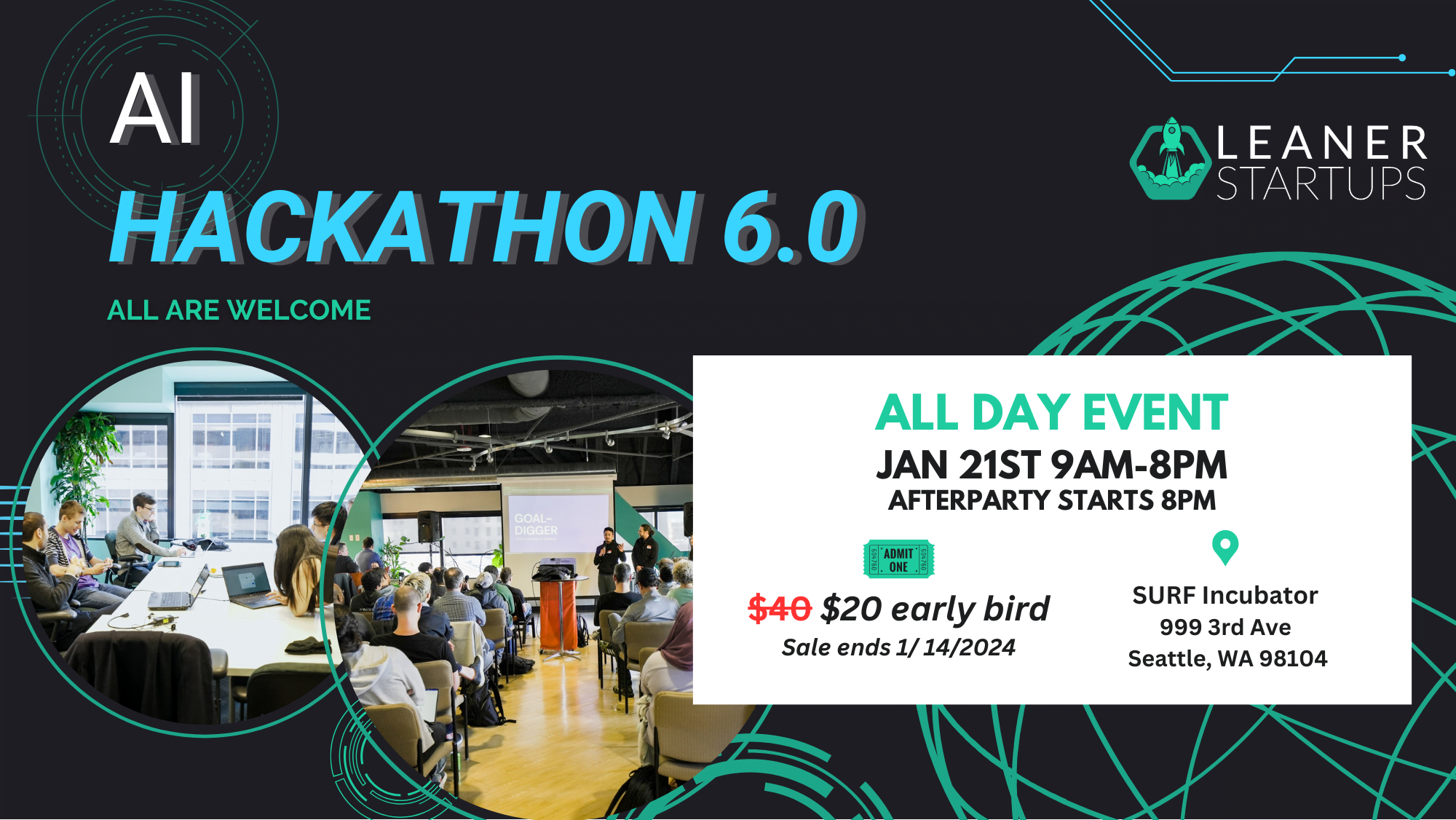 AI Hackathon 6.0 Event Image