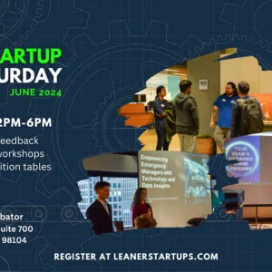 Startup Saturday June 2024 Event Banner