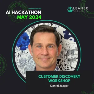 Customer Discovery Workshop with Daniel Jaeger Owner & Principal Designer at CitizenBrain