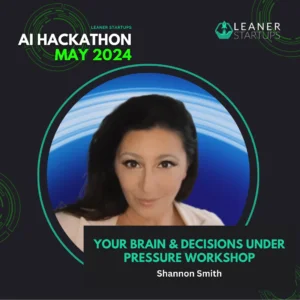 Shannon Smith, J.D., M.S. with Synaptic Solutions - Your brain & decisions under pressure.