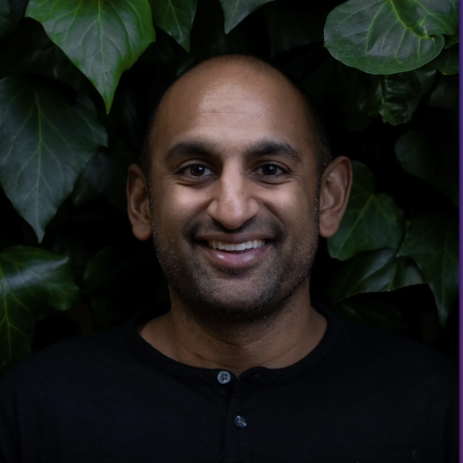Amish Patel with Conduit Venture Labs will be joining us as a judge