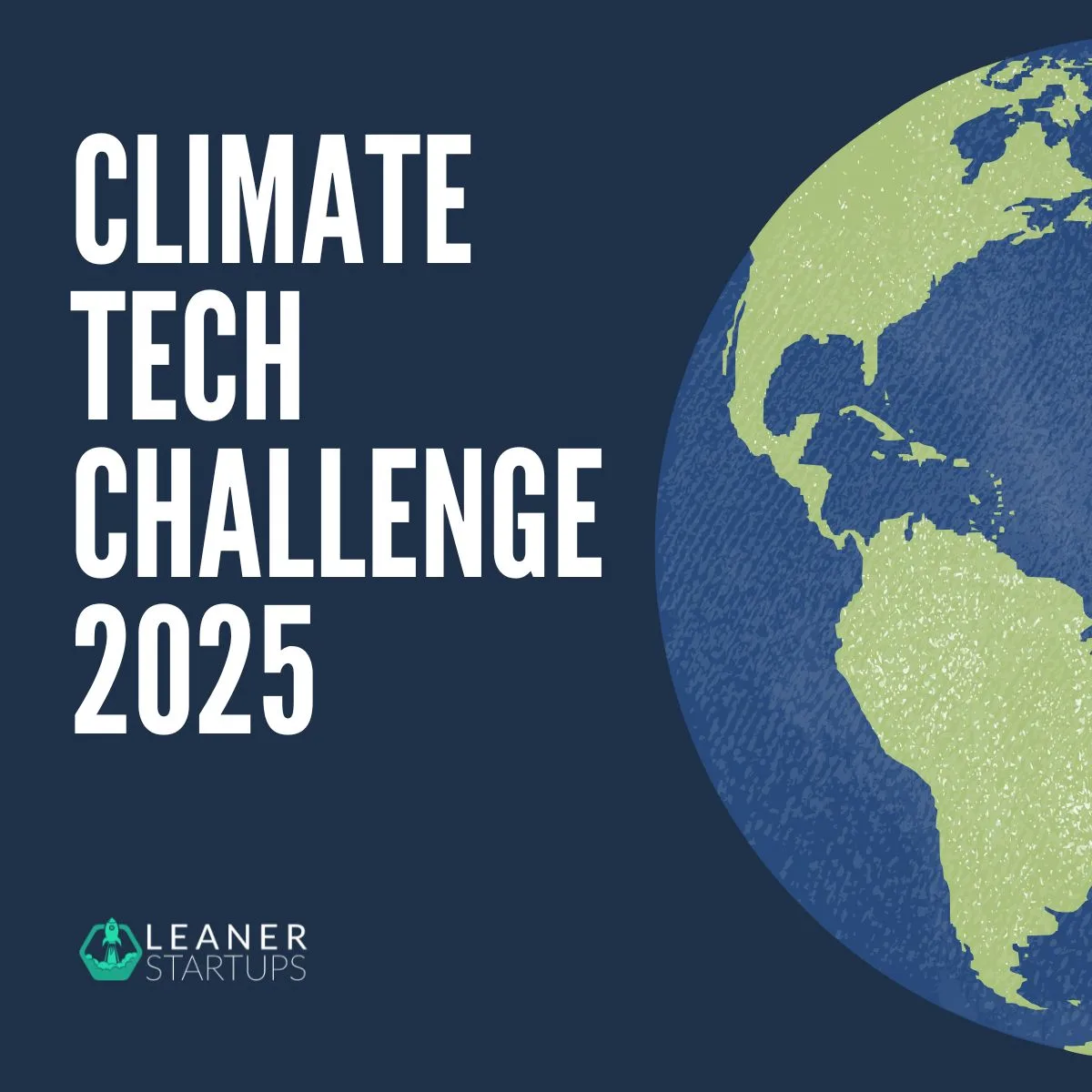 Climate Tech Challenge 2025 Seattle PNW Climate Week event website flyer