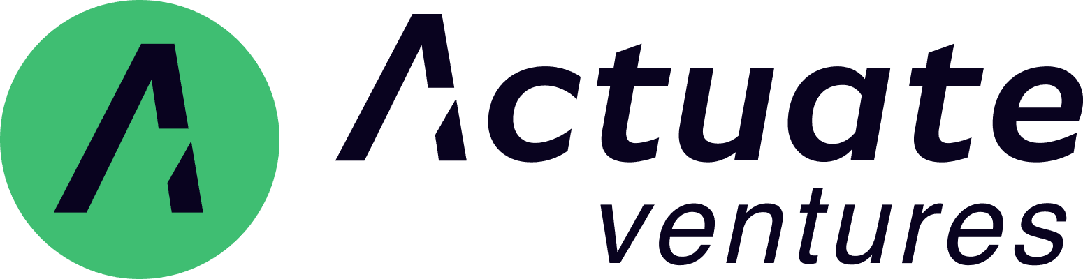 Actuate Ventures Logo Venutre Firm in Seattle WA