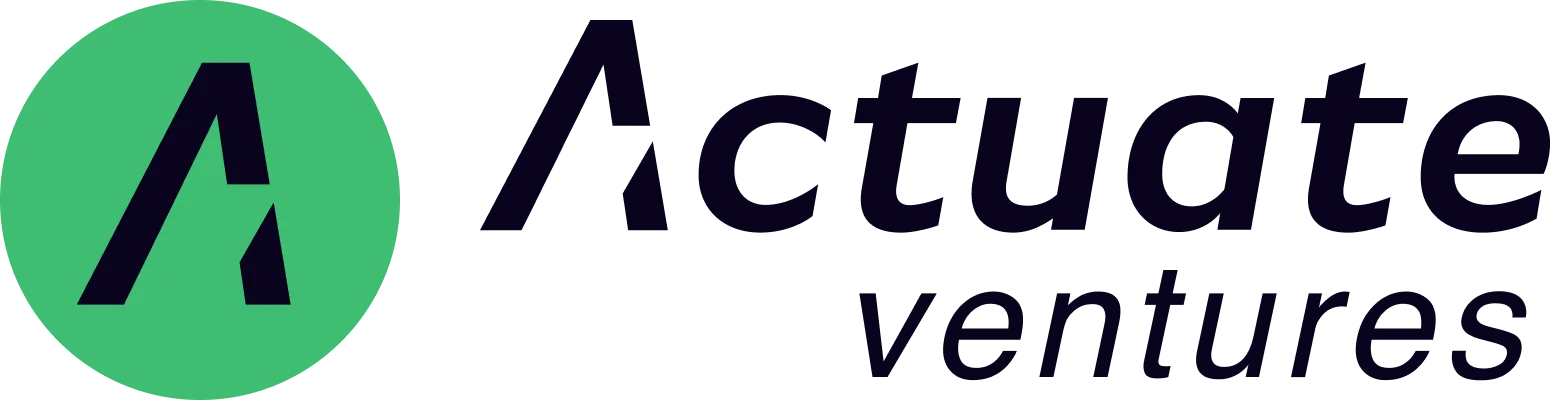 Actuate Ventures Logo Venutre Firm in Seattle WA
