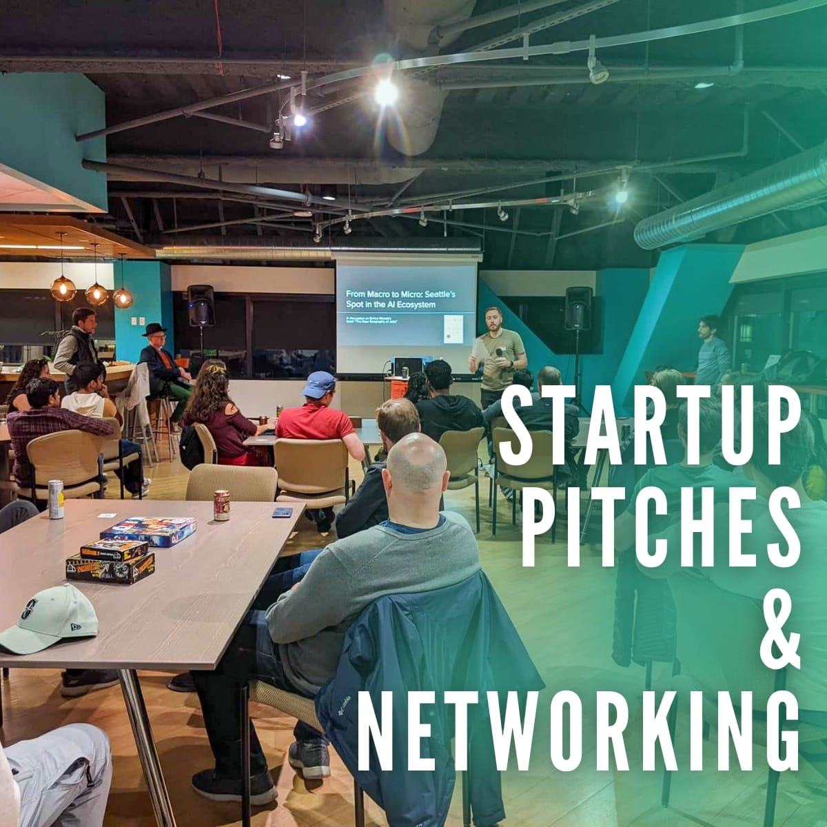 Startup Pitches & Networking meetup event by Leaner Startups in Seattle WA