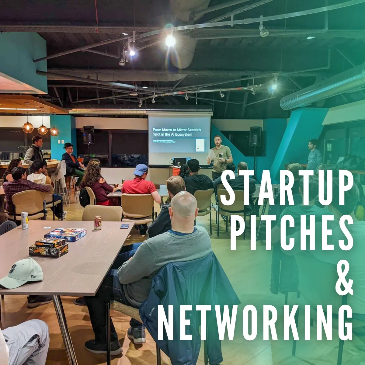 Startup Pitches & Networking meetup event by Leaner Startups in Seattle WA