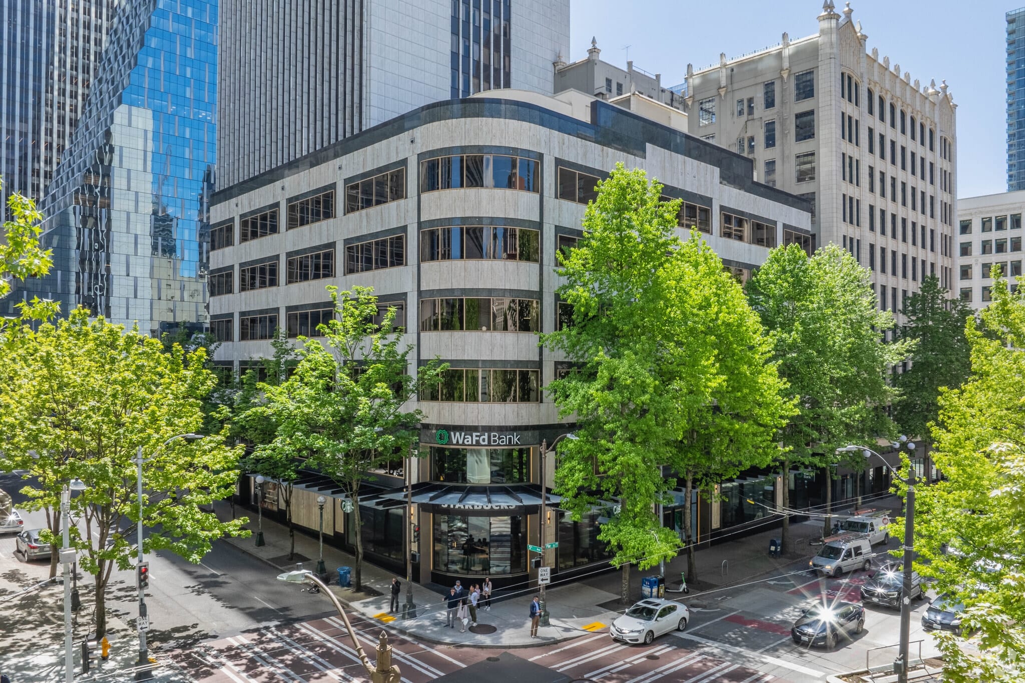 Washington Federal WaFd Downtown Seattle Headquarters Located at 425 Pike St