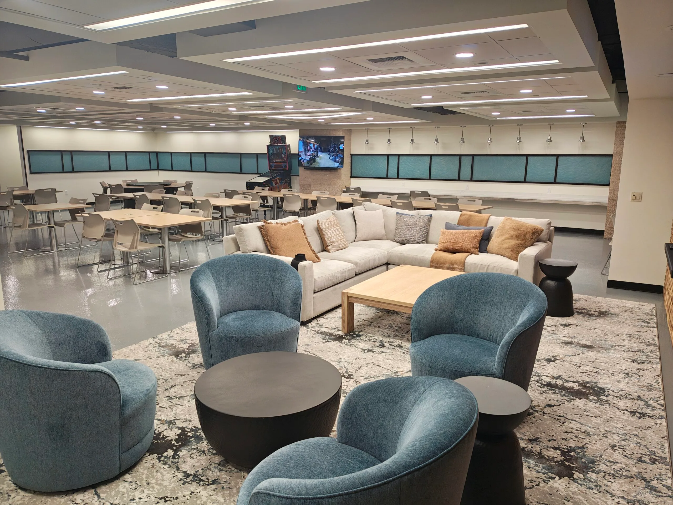 Washington Federal WaFd Downtown Seattle Headquarters Lounge Located at 425 Pike St