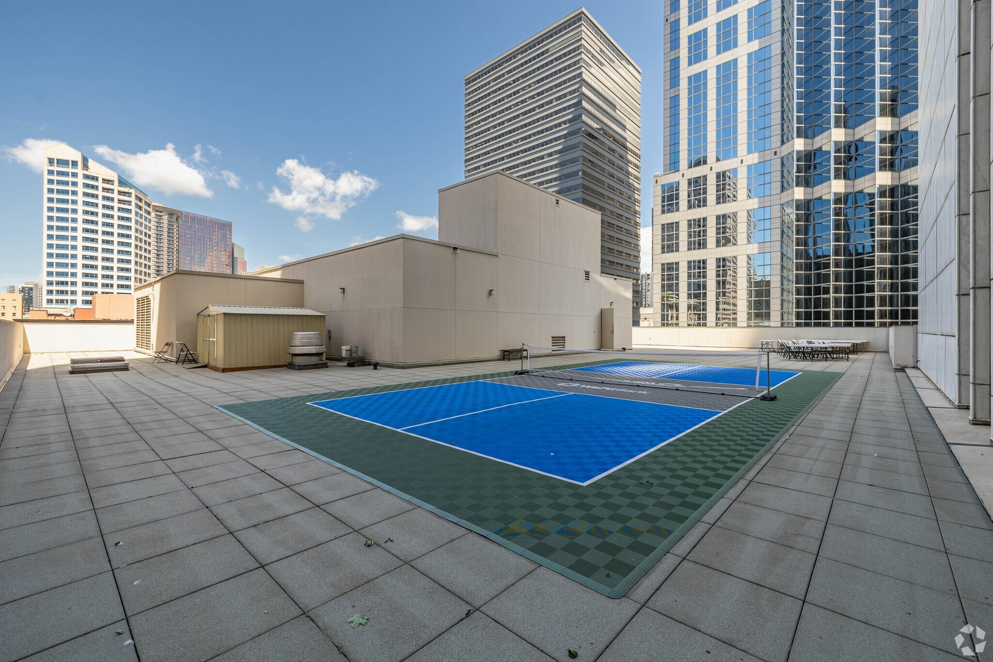 Washington Federal WaFd Downtown Seattle Headquarters Rooftop Space Located at 425 Pike St
